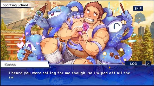 Present for Gunzo - Tokyo Afterschool Summoners смотреть онлайн