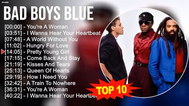 B.a.d B.o.y.s B.l.u.e Greatest Hits ~ Top 100 Artists To Listen in 2023 смотреть онлайн