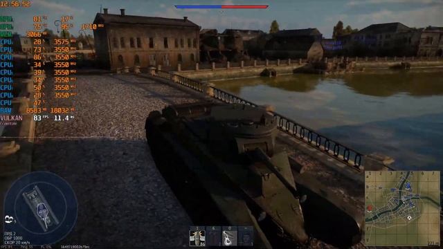 Производительность API Vulkan в War Thunder смотреть онлайн