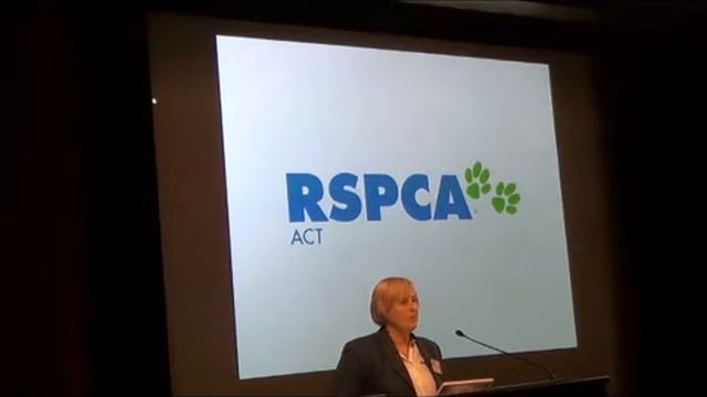 RSPCA ACT Animal Welfare Forum: Jane Gregor смотреть онлайн