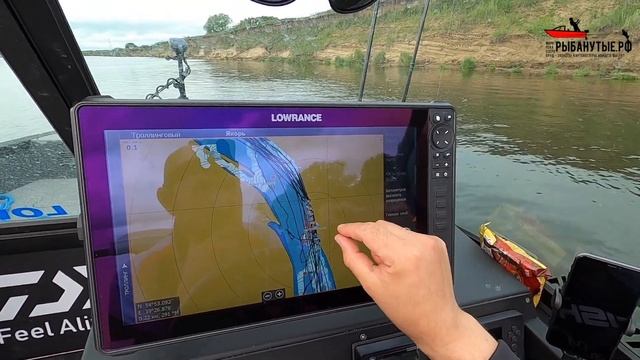 LOWRANCE HDS LIVE 16 Часть 4. Настройка прибора на воде. LOWRANCE HDS LIVE 16. Settings.