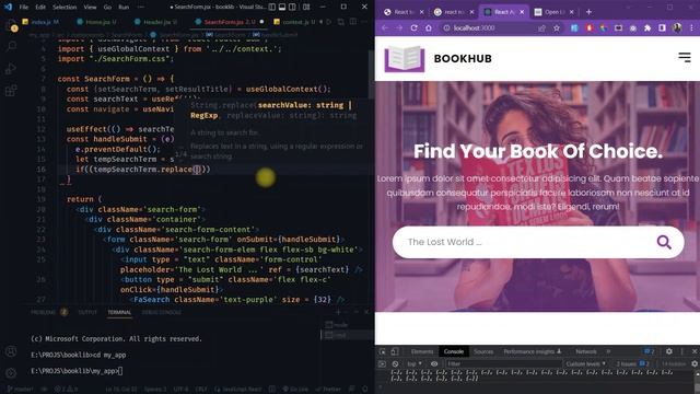 Book Search Website With Open Library Search API Using React JS смотреть онлайн
