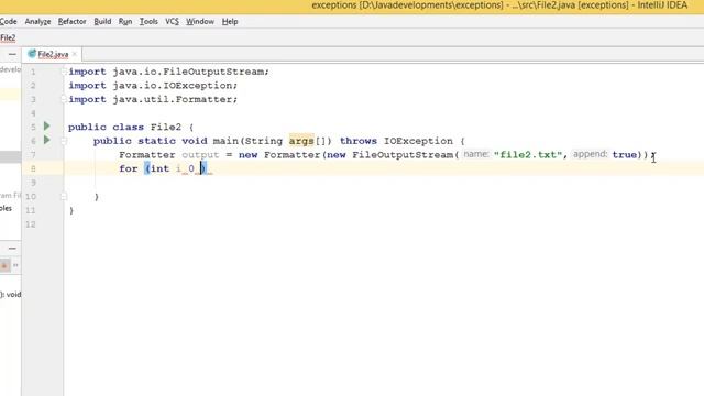 Read write data on file in java смотреть онлайн