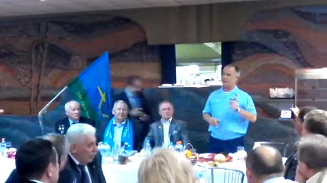 Встреча ветеранов 345 ОПДП, 1.05.2014. 1 часть. смотреть онлайн