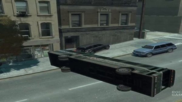 Death Bus 2 - Total Carnage (HD) - GTA 4 Crash Compilation