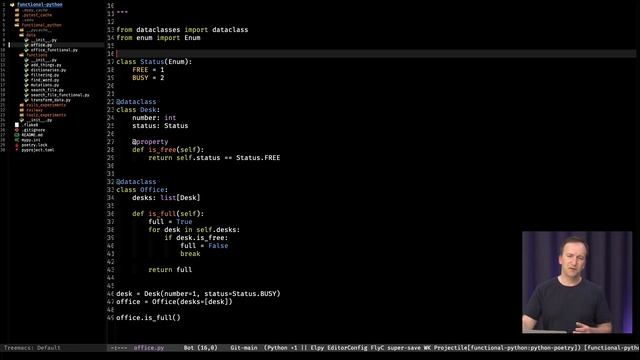 Functional programming in Python? by David Vujic смотреть онлайн