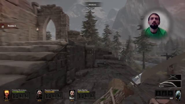 Warhammer: End Times - Vermintide PS4 #2 Последний рубеж Kerillian Waywatcher HD смотреть онлайн