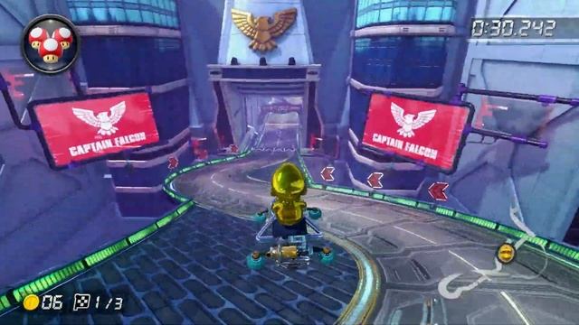 Compilation of Mushroom-less 200cc Shortcuts! - Mario Kart 8 Deluxe смотреть онлайн