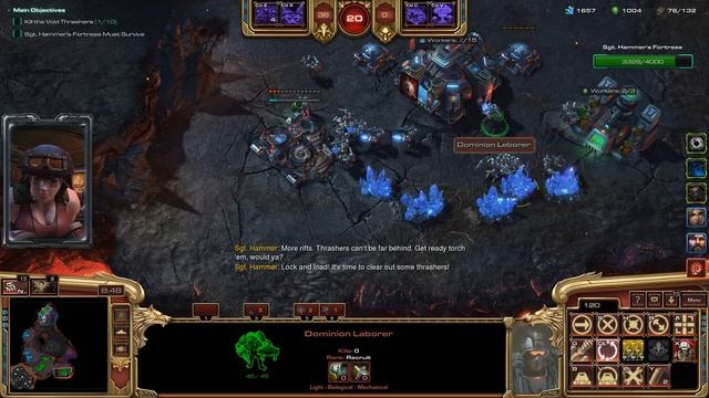 STARCRAFT 2 COOP MUTATION: MAGNETIC PULL | MENGSK & NOVA смотреть онлайн
