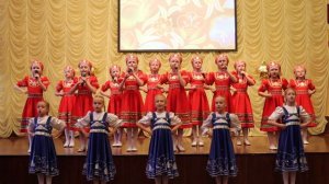 Вокальный ансамбль "Карамельки" МБОУ Лицей №6 г. Воронеж. "Сапожки русские" Н.Кудрина и А.Щербань.