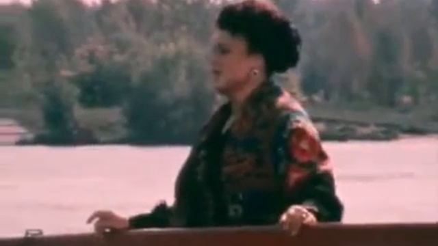 Людмила Зыкина Деревенское детство моё смотреть онлайн