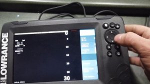 Lowrance Hook2  7" TS  для зимней ловли . Hook2  -  Flasher / Рыбалка в Канаде