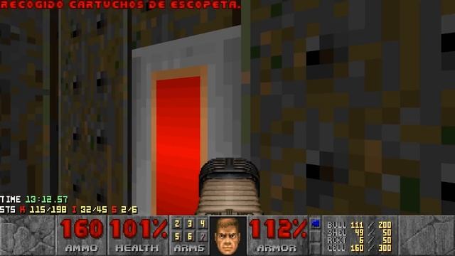 Doom 2 in Spain Only - MAP17: Viviendas (Blind Ultra-Violence 100%) смотреть онлайн
