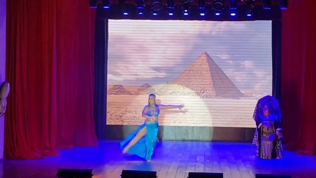 КВТ «Межансе» Восточный танец. Клеопатра. Рук. Жихар Анастасия смотреть онлайн