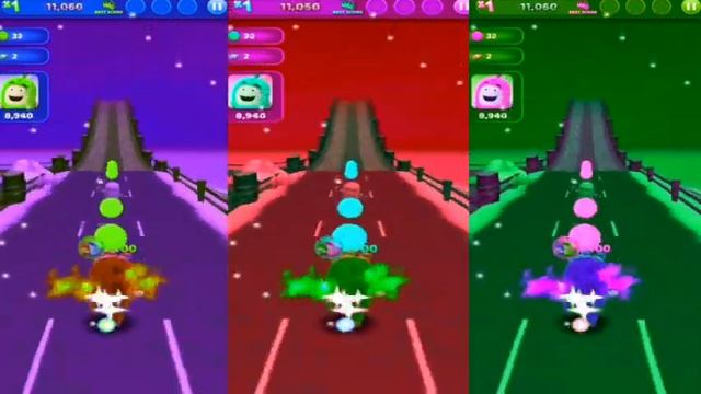 Oddbods Turbo Run #12 - Battle with ALIEN (Android Games) смотреть онлайн