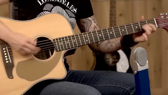 Fender Sonoran SCE Wildwood IV Demo | Fender смотреть онлайн