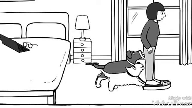 Как заставить хозяина идти гулять смотреть онлайн