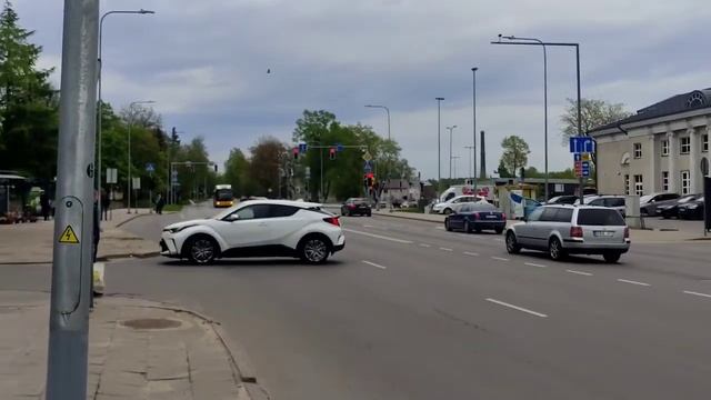 общественный транспорт города Вильнюс в Naujoji Vilnia и Rokantiškės смотреть онлайн