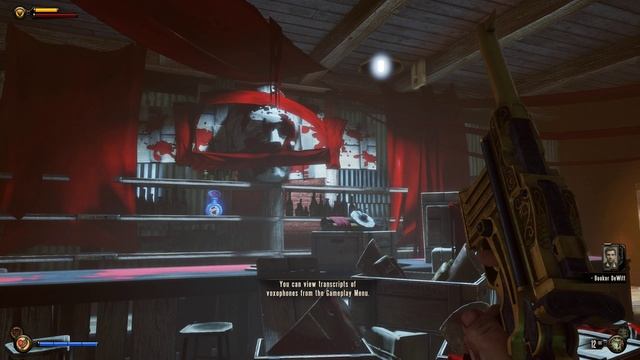 Booker DeWitt - Drawing Dead (BioShock Infinite Voxophone) [2K] смотреть онлайн