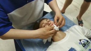 Медовый массаж лица