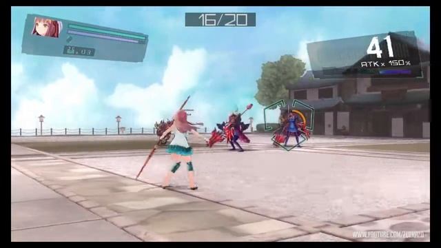 Valkyrie Drive -Bhikkhuni- ヴァルキリードライヴ ビクニ Challenge Mode Advanced смотреть онлайн
