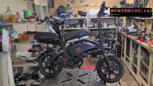 Kugoo v1 с Запасом хода  в 100-140 км 36 А/Ч 48 вольт, для Курьеров