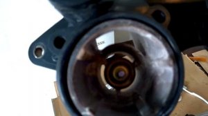 Блок термостата Шкода Фабия 2 c мотором 1.6 СFNA.