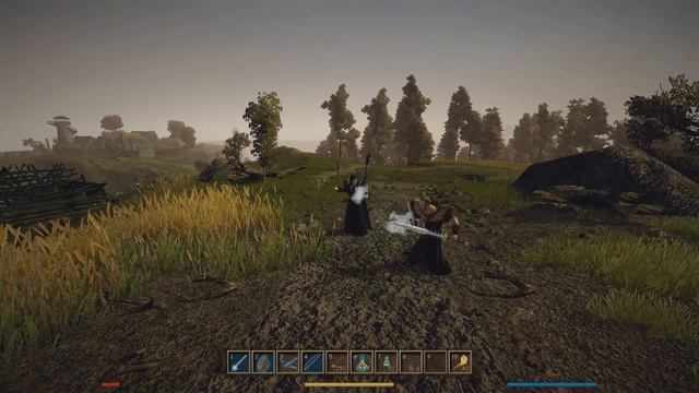 Gothic 3 Fighting Event - Xardas vs Zuben смотреть онлайн