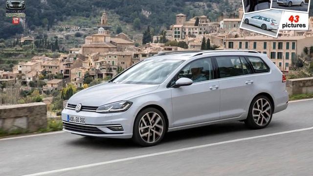 Volkswagen Golf Variant ( 2017 ) смотреть онлайн