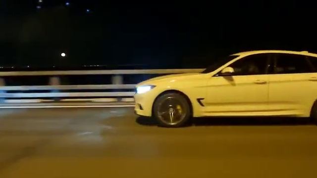 Bmw F34 340 St3 Vs Skoda Octavia Rs St3/4