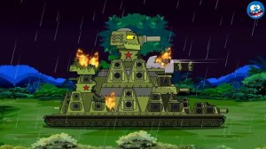 Мега танки против Босса - Мультики про танки