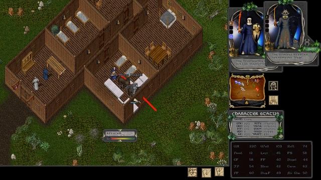 Тренировки 2A (Ultima Online - FWUO.RU) смотреть онлайн