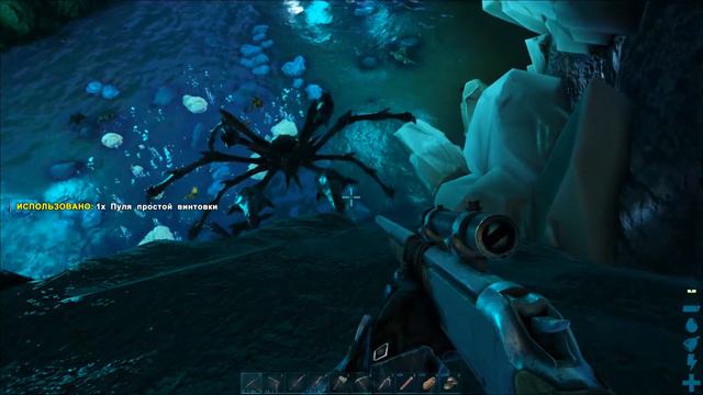 ARK Survival Evolved Aberration #2 Спуск в Радиоактивную пещеру смотреть онлайн