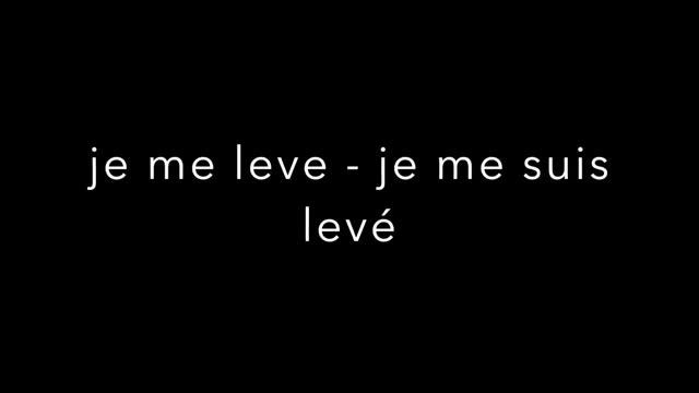The Perfect Tense in French - How To Form The Past Tense - GCSE French смотреть онлайн