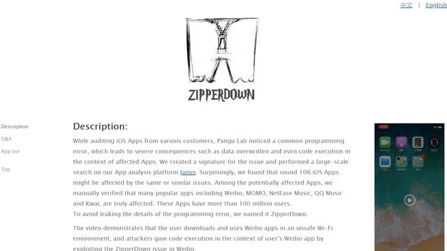 Critical .zip vulnerabilities? - Zip Slip and ZipperDown смотреть онлайн
