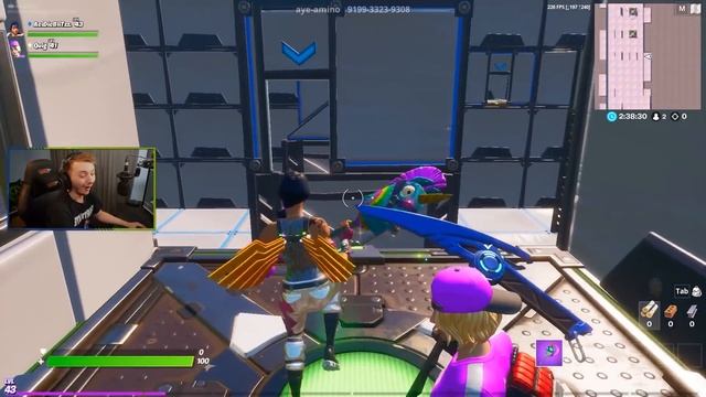 I played a 50 Level IMPOSSIBLE Deathrun... *Hacker ONLY* (Fortnite Creative) смотреть онлайн