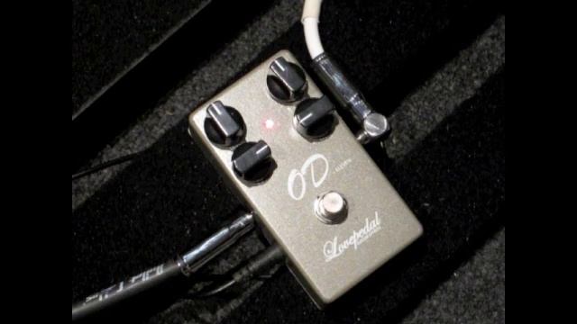 Lovepedal OD Eleven FX Pedal Demo смотреть онлайн