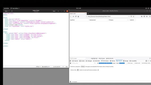 Server Side Dart: 07 Requests смотреть онлайн