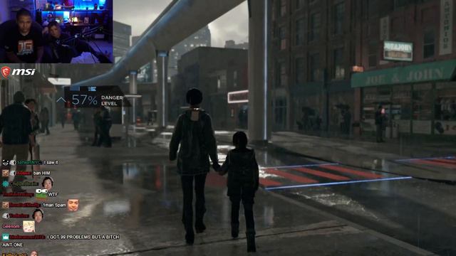 Nick & Malena play Detroit: Become Human #5 смотреть онлайн