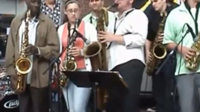Moose the Moochie [Take 3] - Morgan Krupinski Baritone Saxophone смотреть онлайн