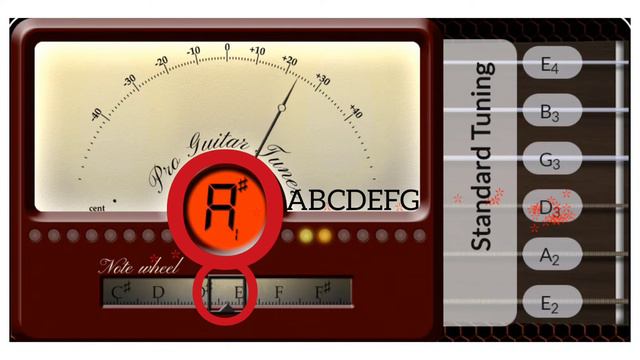 Afinar guitarra con App Pro Guitar Tuner смотреть онлайн