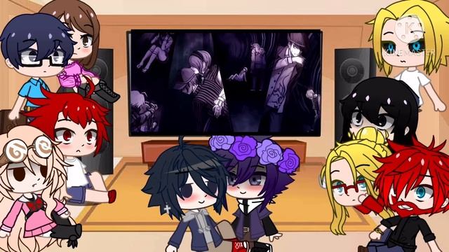 BNHA react to Kokichi Ouma part 2 смотреть онлайн