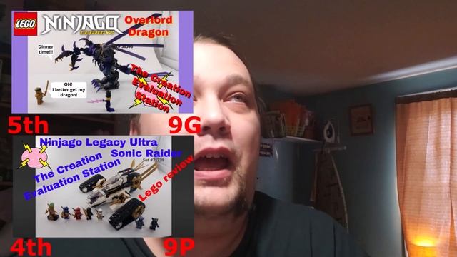 Top Ten (sort of) Ninjago Legacy 2021 sets countdown and discussion смотреть онлайн