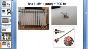 Тэн в радиатор отопления. Водяной электрический обогреватель своими руками