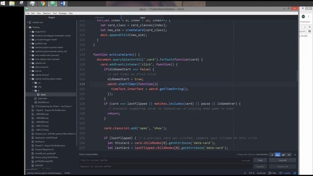Tutorial Requests: FEND Project 2 Memory Game - Walk Through смотреть онлайн
