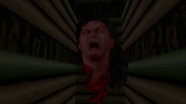 Brutal Doom 2 - Easter Egg - John Romero - "To win the game, you must kill me, John Romero". смотреть онлайн