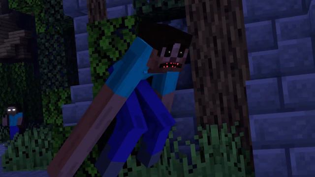 Into The Backroom - Minecraft Animation смотреть онлайн