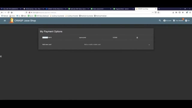 Web Application Security Automation смотреть онлайн
