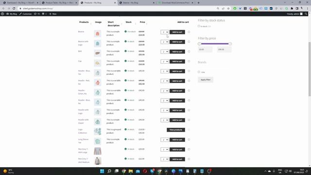 How to display the WooCommerce stock status on shop & category pages смотреть онлайн