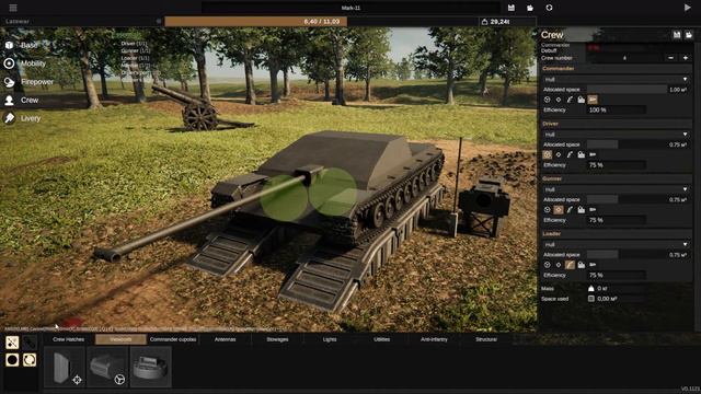 CТРОИМ ТАНКИ В SPROCKET!       SPROCKET TANK DESIGN 2022